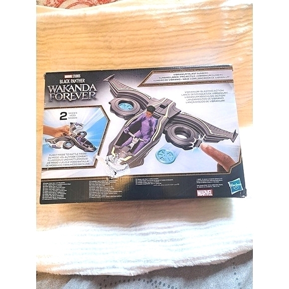 Marvel Studios Black Panther Wakanda Forever Kids Toy Play Sunbird - Picture 2 of 2